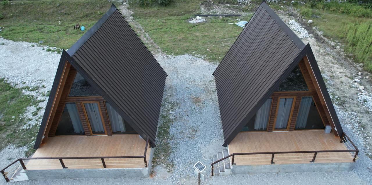 Bungaja Chalets Shkodër Exterior foto